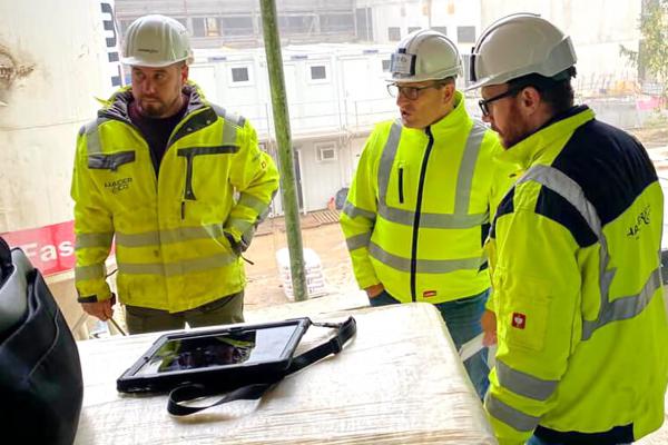Kickoff of the ASTR-90V Tank Installation